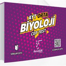 Ayt Biyoloji Orta Cep Test Karekök Yayınları