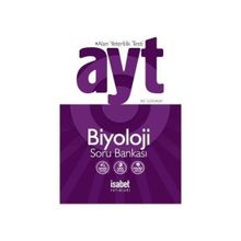 AYT Biyoloji Soru Bankası - İsabet Yayınları