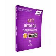 AYT Biyoloji Soru Bankası Karekök Yayınları