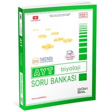 AYT Biyoloji Soru Bankası-Üç Dört Beş Yayınları