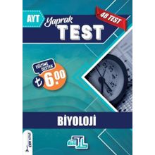 AYT Biyoloji Yaprak Test-Tümler Yayınları