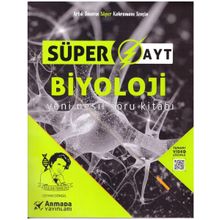 AYT Biyoloji Yeni Nesil Süper Soru Kitabı-Armada Yayınları