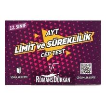 Ayt Cep Test Limit ve Süreklilik Karekök Yayınları