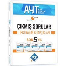 AYT Çıkmış Sorular Son 5 Yıl Tıpkı Basım Fasikülleri - KR Akademi