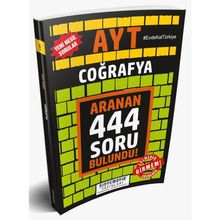 AYT Coğrafya Aranan 444 Soru-Sistematik Yayınları