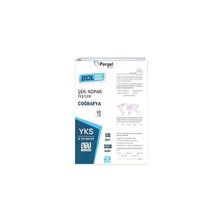 AYT Coğrafya Çek Kopar Testler - Pergel Yayınları