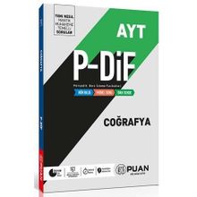 AYT Coğrafya Pdif Konu Anlatım Fasikülleri Puan Yayınları