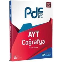 AYT Coğrafya Planlı Ders Föyü PDF-Eğitim Vadisi Yayınları