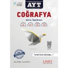 AYT Coğrafya Soru Bankası Limit Yayınları