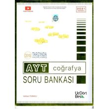 AYT Coğrafya Soru Bankası-ÜçDörtBeş Yayınları
