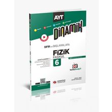 AYT Dinamik Fizik Fasikülleri 6 Karaağaç Yayınları