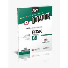 AYT Dinamik Fizik Fasikülleri 8 Karaağaç Yayınları