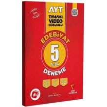 AYT Edebiyat 5 Deneme - Veri Yayınları