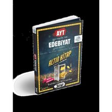 AYT Edebiyat Altın Kitap Tamamı Video Çözümlü Soru Bankası Kollektif Tammat Yayınları