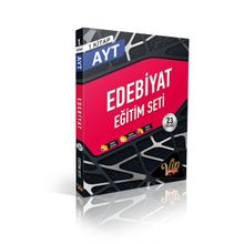 AYT Edebiyat Eğitim Seti Bronz 23 Fasikül 1. Kitap - Vip Yayınları