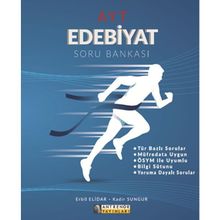 AYT Edebiyat Soru Bankası Antrenör Yayınları