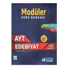 AYT Edebiyat Soru Bankası - Eğitim Vadisi Yayınları