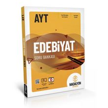AYT Edebiyat Soru Bankası-Madalyon Yayınları