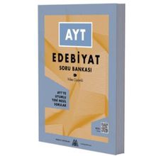 AYT Edebiyat Soru Bankası - Marsis Yayınları