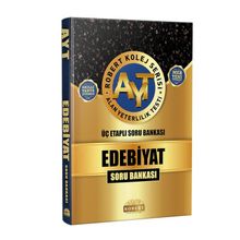 AYT Edebiyat Üç Etaplı Soru Bankası Robert Yayınları