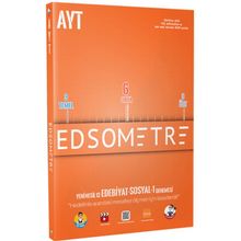 Ayt Edsometre Yeni Nesil 12 Edebiyat Sosyal 1 Denemesi-Tonguç Akademi