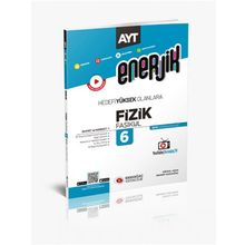 AYT Enerjik Fizik Fasikülleri 6 Karaağaç Yayınları