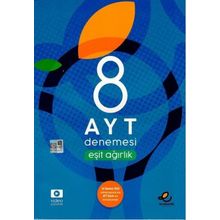 AYT Eşit Ağırlık 8 li Denemesi-Endemik Yayınları