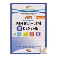 AYT Fen Bilimleri 10 lu Maraton Serisi Deneme-Tandem Yayınları