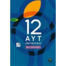 AYT Fen Bilimleri 12 Denemesi Endemik Yayınları