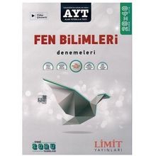 AYT Fen Bilimleri Denemeleri - Limit Yayınları