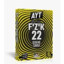AYT Fizik 22 Denemeleri-Fix Yayınları