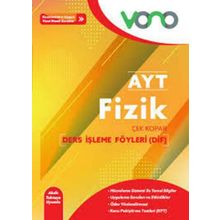 Ayt Fizik Ders İşleme Föyleri-Vono Yayınları