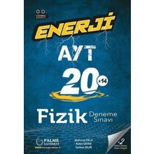 AYT Fizik Enerji 20 Deneme Palme Yayınları