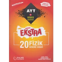 AYT Fizik Evde Ekstra 20 Deneme Sınavı Palme Yayınları