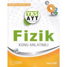 AYT Fizik Konu Kitabı-Palme Yayınları