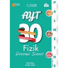 AYT Fizik Palmetre Video Çözümlü 30 Deneme Palme Yayınları