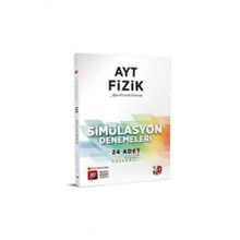 Ayt Fizik Simülasyon Denemeleri 24"lü 2324 - 3D Yayınları