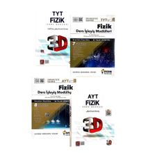 AYT Fizik Soru Bankası Aydın Yayınları