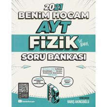 AYT Fizik Soru Bankası - Benim Hocam Yayınları