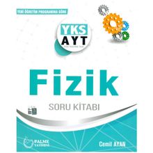 AYT Fizik Soru Kitabı Bankası - Palme Yayınevi