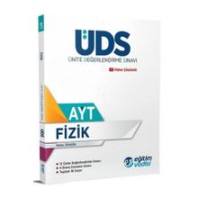 AYT Fizik ÜDS Ünite Değerlendirme Sınavı Eğitim Vadisi Yayınları