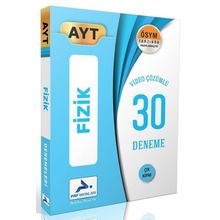 Ayt Fizik Video Çözümlü 30 Deneme Paraf Yayınları