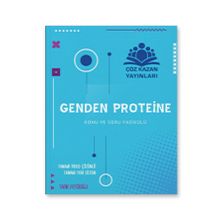 AYT Genden Proteine Konu ve Soru Fasikülü-Çöz Kazan Yayınları