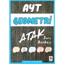 AYT Geometri Atak Soru Bankası-Delta Yayınları