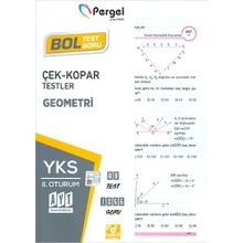 AYT Geometri Çek Kopar Testler-Pergel Yayınları