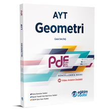 AYT Geometri Pdf Planlı Ders Föyü - Eğitim Vadisi Yayınları