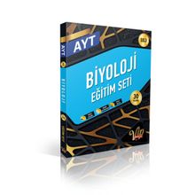 AYT Gold Biyoloji 30 Fasikül Eğitim Seti - Vip Yayınları