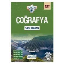 AYT Iceberg Coğrafya Soru Bankası Okyanus Yayınları