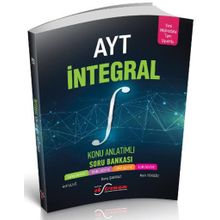 AYT İntegral Konu Anlatımlı Soru Bankası Ekstremum Yayınları