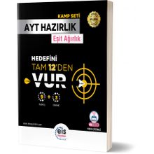 AYT Kamp Kitabı 9 Fasikül 3 AYT Denemesi EİS Yayınları